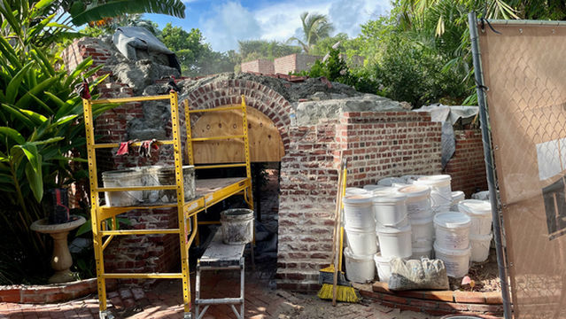 Key West Garden Club at West Martello Tower
