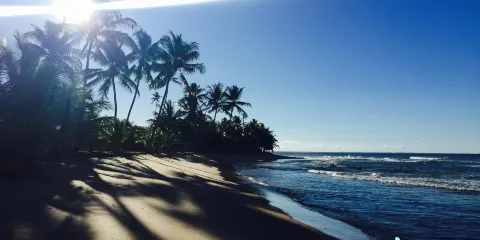 Tres Coqueiros Beach