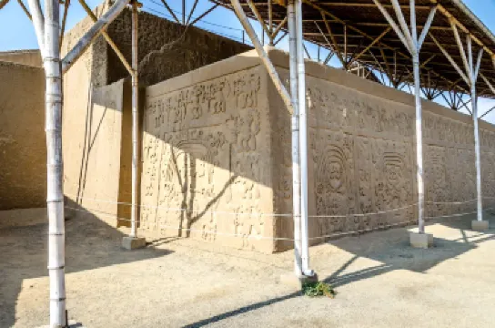 Huaca Arco-Iris or Huaca El Dragon