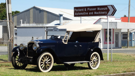 Packard Motor Museum