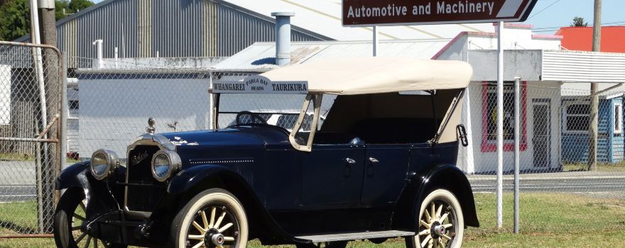 Packard Motor Museum