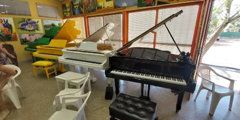 Itinerante do Piano Museum