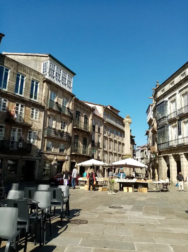 4_Santiago de Compostela. Casco Historico
