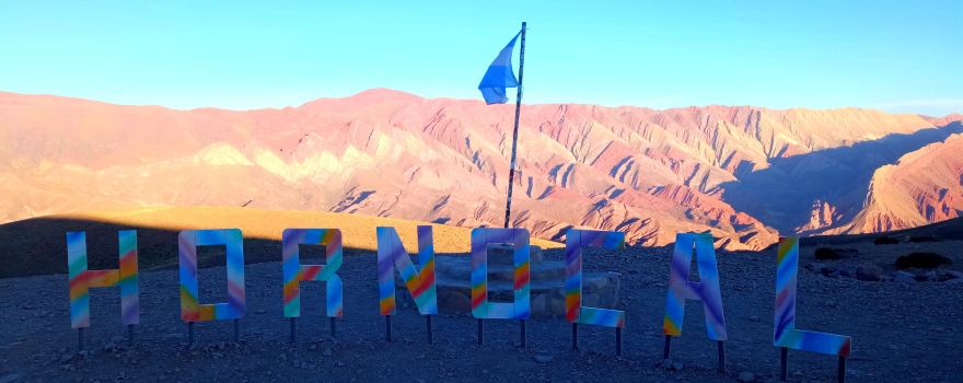 Mirador A la cercanía de los 14 Colores del Hornocal