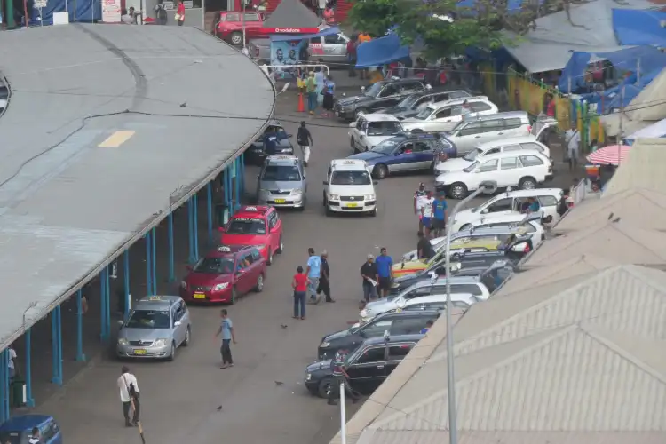 Hotels near Suva Flea Market