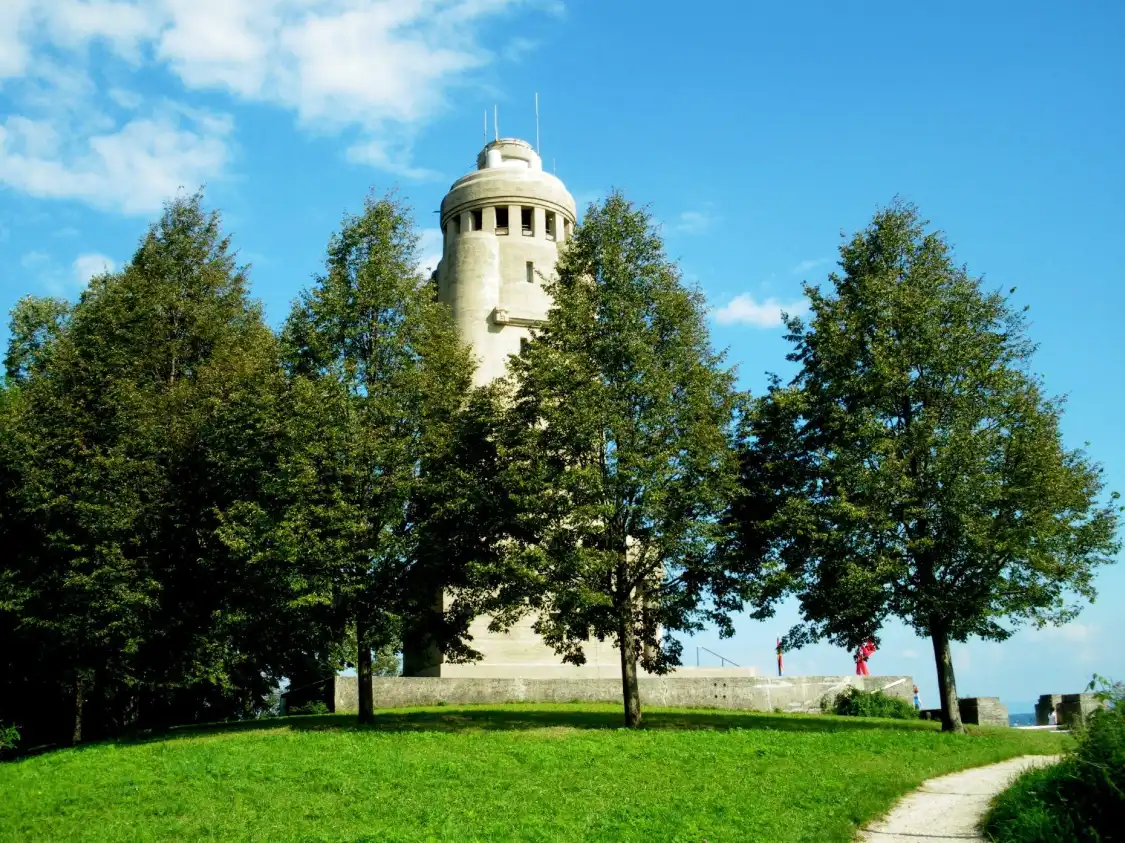 Hotel in zona Bismarckturm