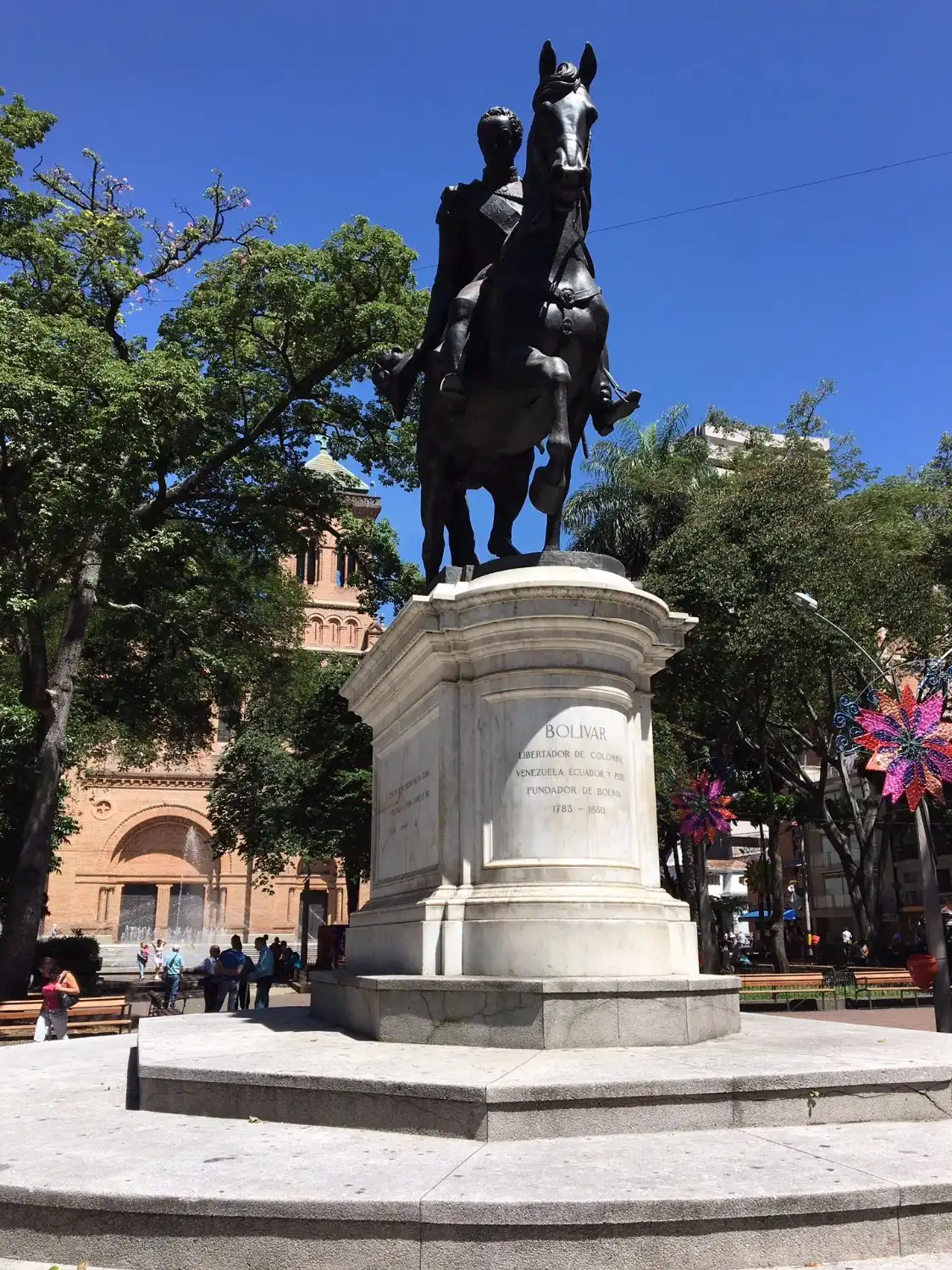 Hotels near Park Bolivar