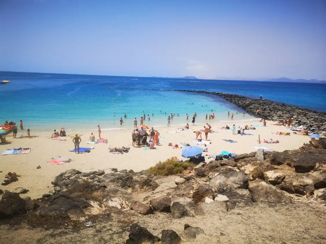 Hotels near Playa Blanca