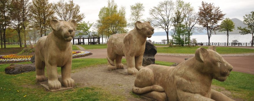 Mount Usu Eruption Memorial Park