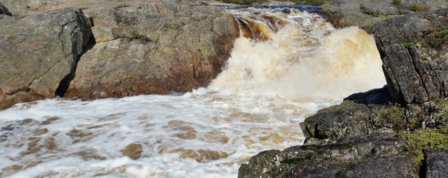 White Water Falls