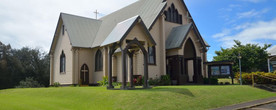 Sacred Heart Catholic Church - Hāwī