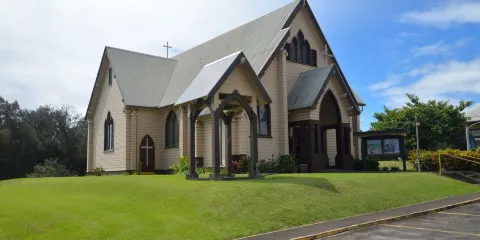 Sacred Heart Catholic Church - Hāwī