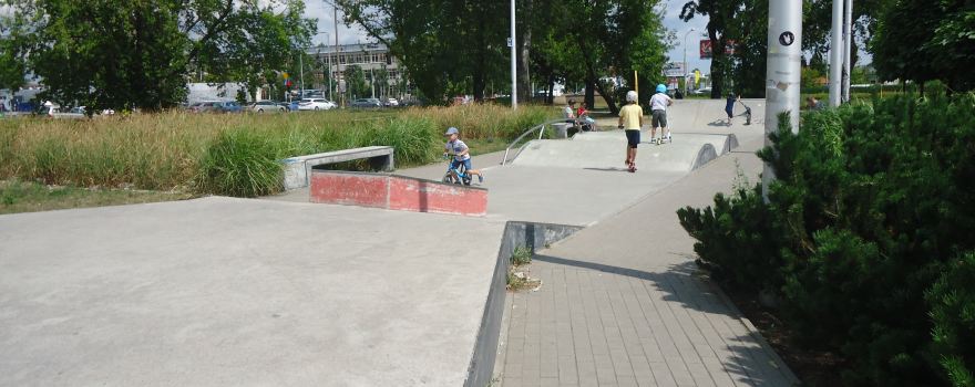 Skatepark Piaseczno