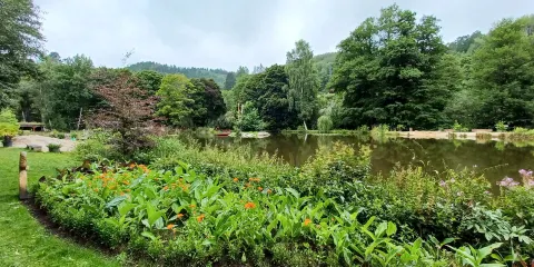 Botanical Garden Bečov nad Teplou