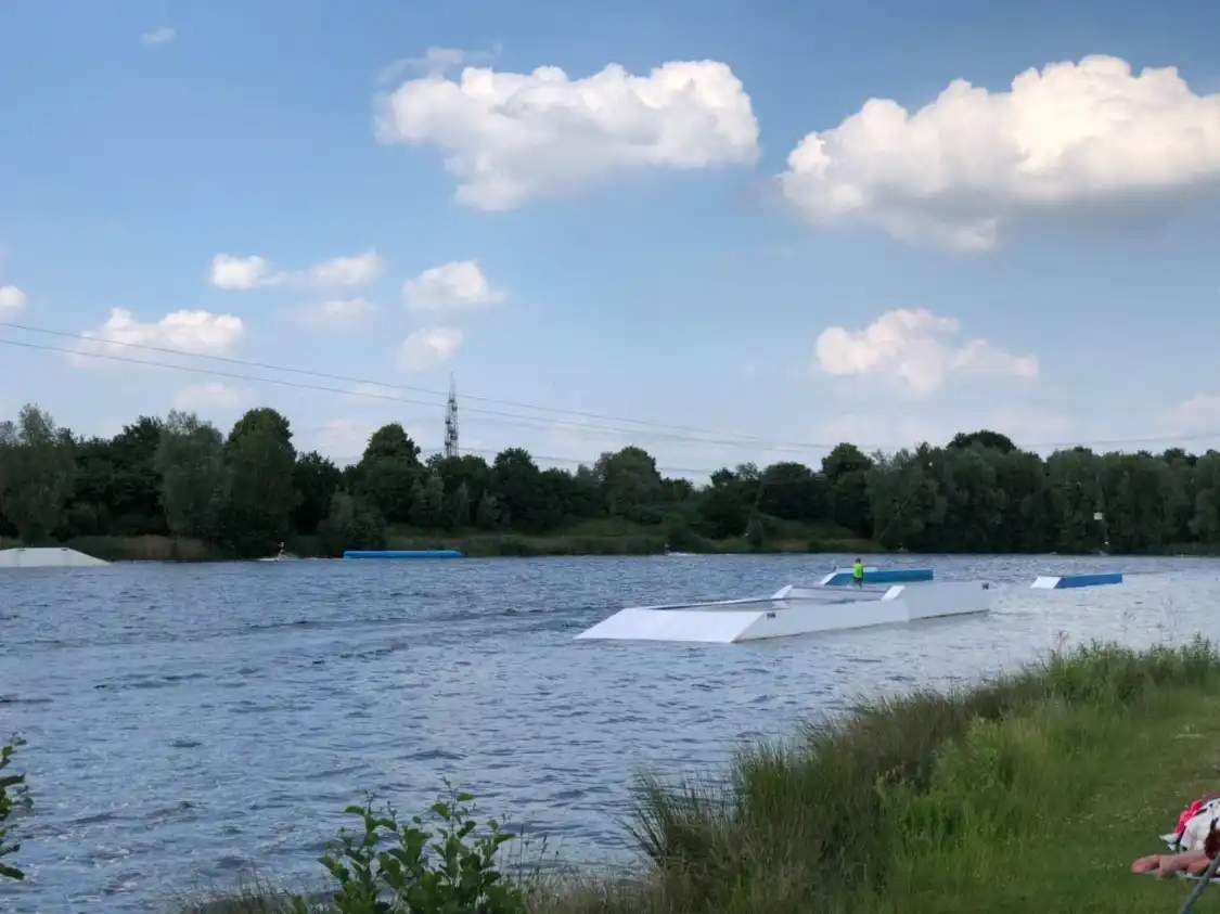 Wasserski Hamm附近的飯店