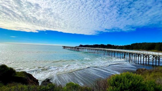 San Simeon Pier