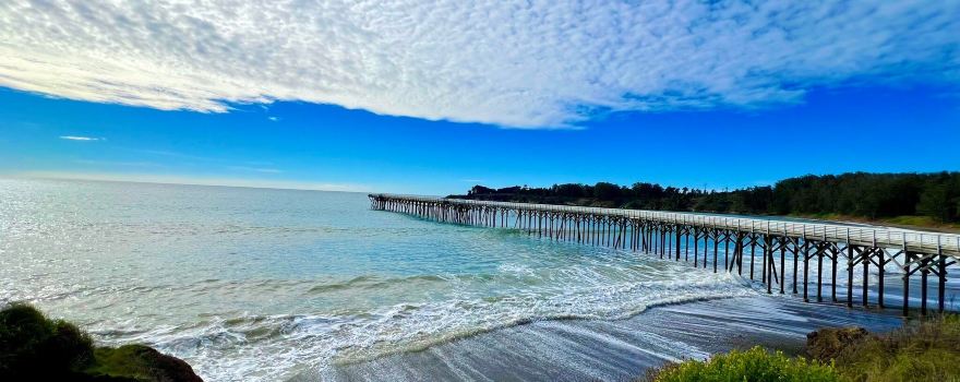San Simeon Pier