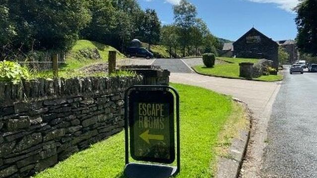 Cliffhanger Escape Rooms