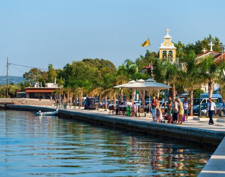 阿爾戈斯托利翁 自由行套票