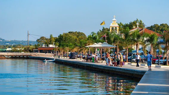 Argostoli Harbour