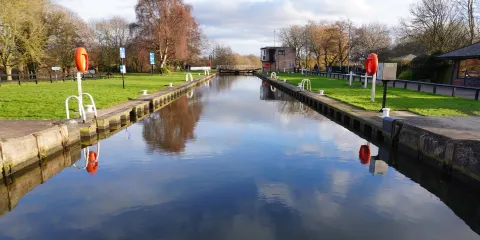 Woodlesford Lock