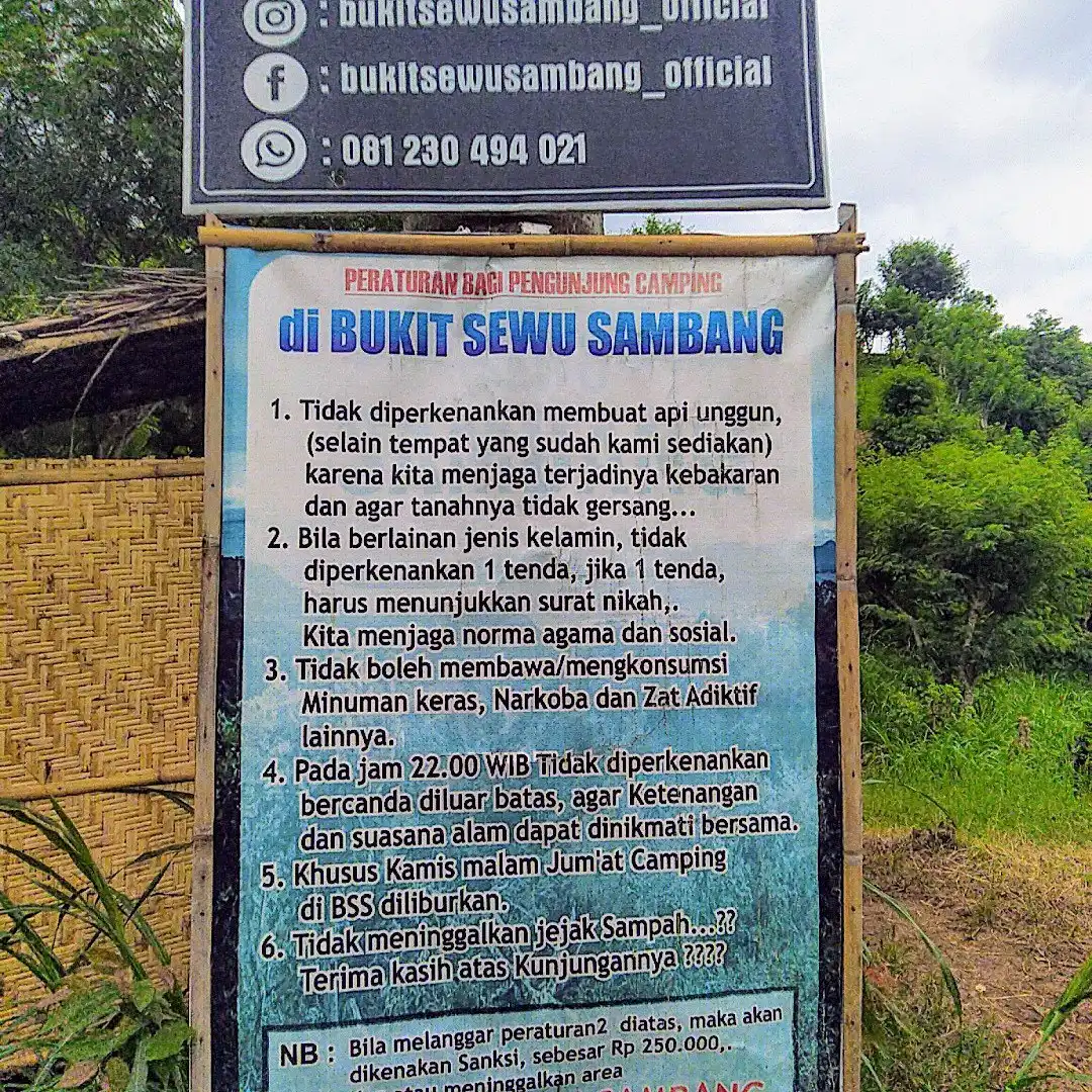 鄰近Bukit Sewu Sambang的酒店