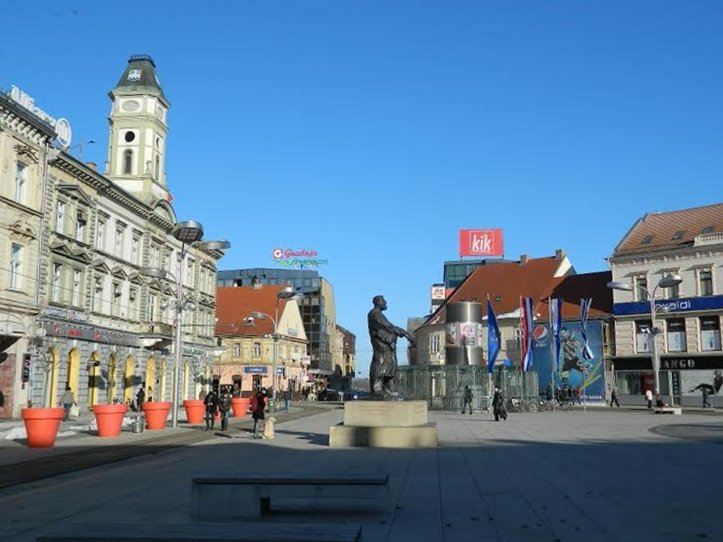 Zurich to Osijek Flights