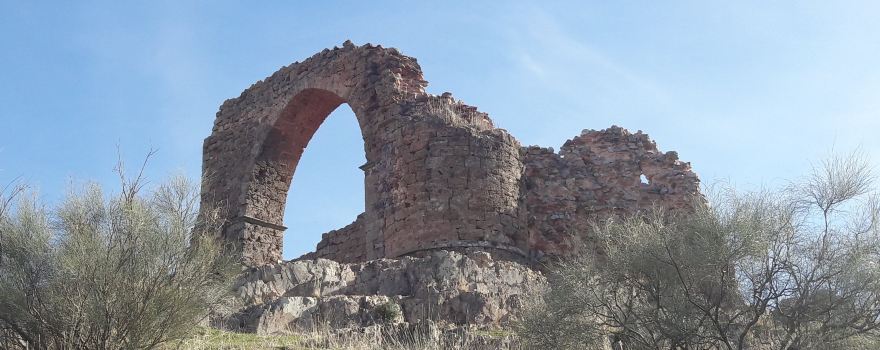 Restos del Acueducto de Alcaraz
