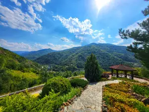 Grandpa Yotso Overlooks Vratsa Balkan