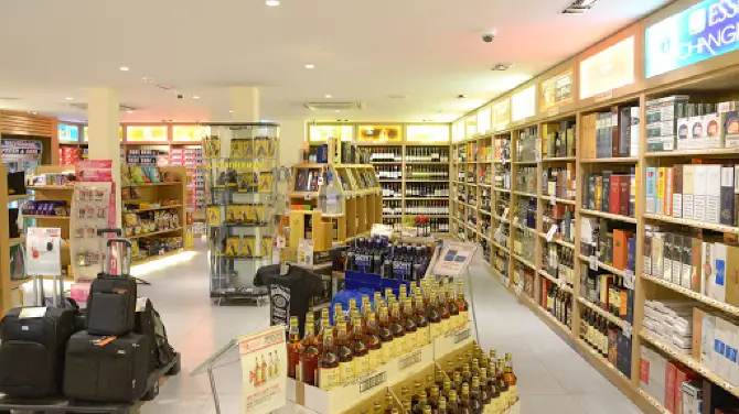 Duty Free Dubai Ports