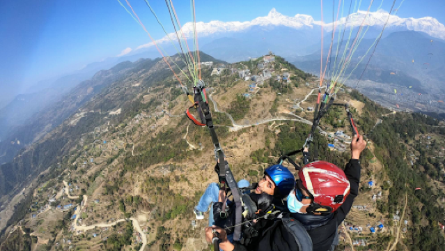 Pokhara Adrenaline Paragliding