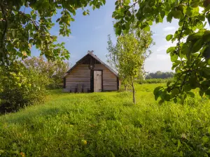 Summer Camp "Freya", Viking house