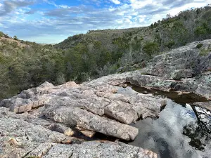 Yeldulknie Hiking Trailhead