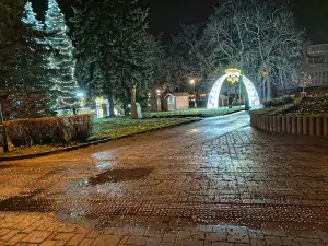 Městský park Chomutov