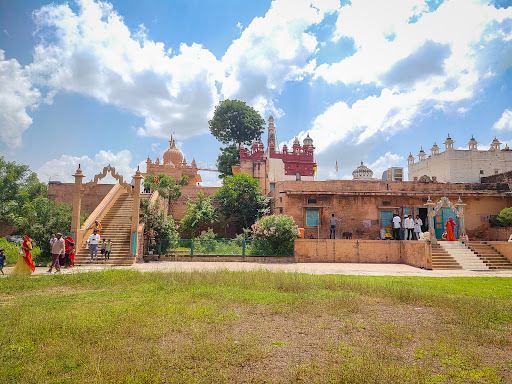 Shree Rajaram Ashram (savran mandir ) Shikarpura dham