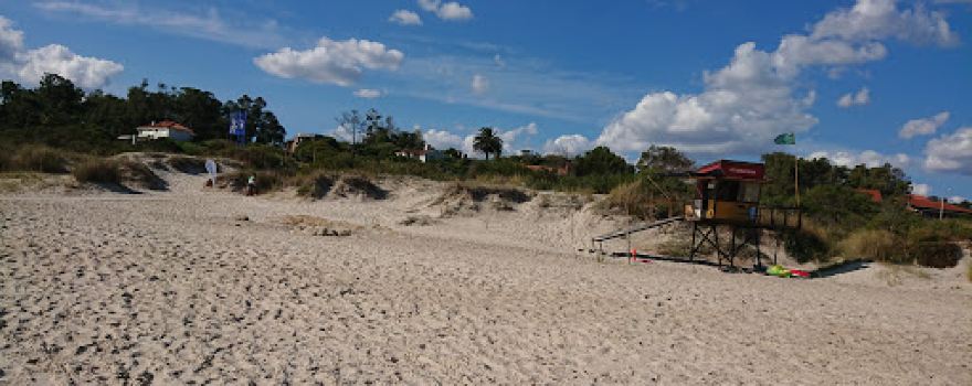 Playa Santa Lucía Del Este
