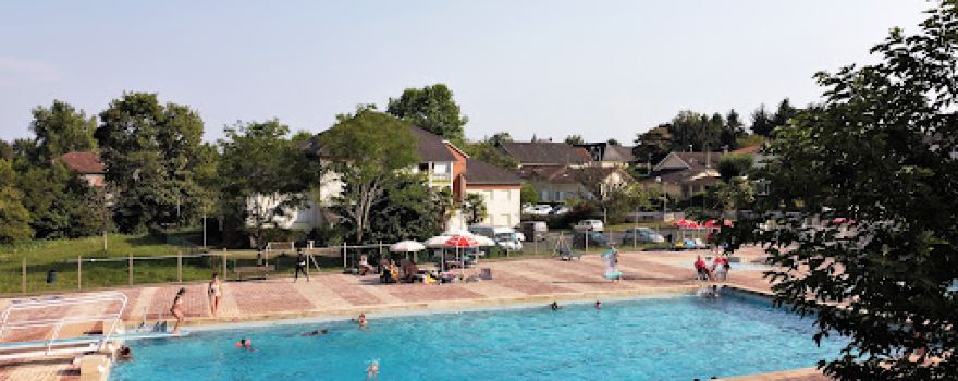 Piscine à Morlaas