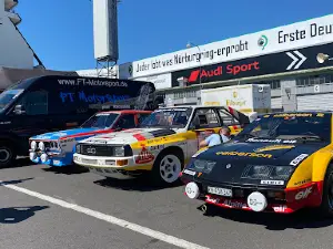 Nürburgring Historic Pits