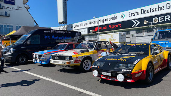 Nürburgring Historic Pits