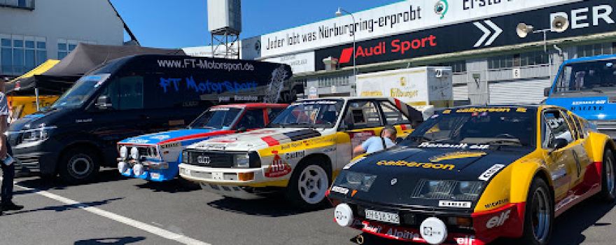Nürburgring Historic Pits