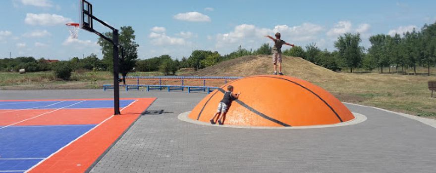 Kosárlabda és Streetball pálya