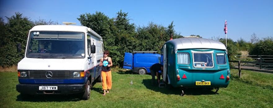 Church Farm caravanning and camping
