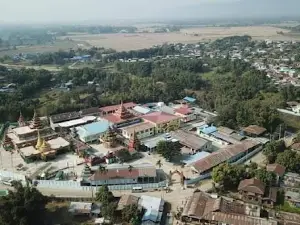 Zawti Shan Monastery ဇောတိ ရှမ်းဘုန်းကြီးကျောင်း