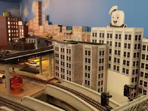 St. James Salutators Railroad Museum Park