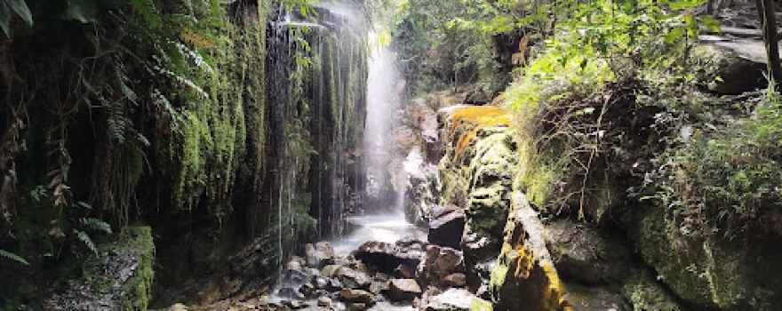 Cascada arcoiris