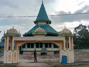 Inderagiri Islamitische Sultanaat Moskee " Paoeh Ranap "