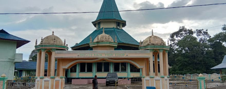 Inderagiri Islamitische Sultanaat Moskee " Paoeh Ranap "
