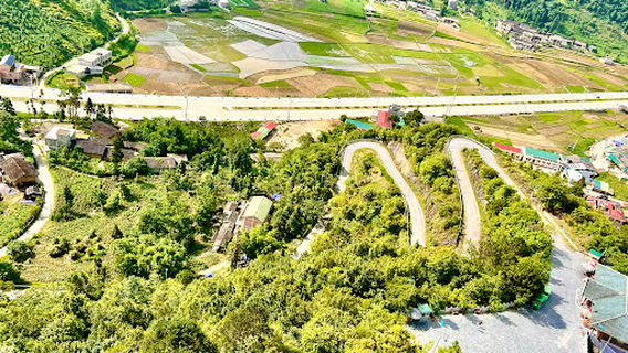 Chín Khoanh ramp