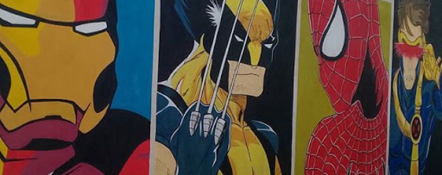 Beco da Marvel