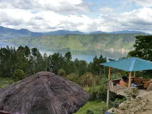 Parhallow viewpoint and coffee shop